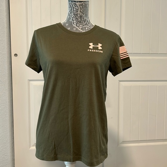 Under Armour Freedom T-Shirt S - Picture 1 of 6